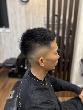 ライズヘアー(RISE HAIR) スキンフェード