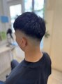 ノンヘアープラス(non hair +)&nbsp;フェードカットもやっております！