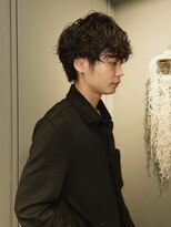 ネロ ヘアアンドライフストア 渋谷(NERO HAIR AND LIFESTORE)&nbsp;【 松井 隆人 】メンズ マッシュ シャドウパーマ 無造作