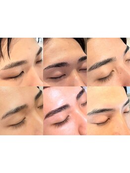 《当日予約◯》清潔感のあるヘアスタイル×プロによる魅力的な眉デザインで冬のトレンドスタイルに◇