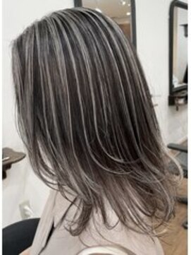 ジブドオブジェ(Jib d'obj) 八尾/ハイライト/髪質改善/酸性ストレート/バレイヤージュ