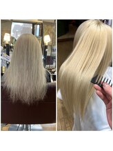 ラピスキーズ 下栗店(LAPIS KEYS) 髪質改善ストレート