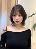 【大重】韓国くびれボブ/新宿/髪質改善/ショート/縮毛矯正
