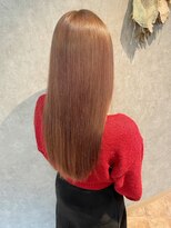 パーミル ヘア クマモト(permille ‰ hair Kumamoto)&nbsp;うる艶×ベージュ