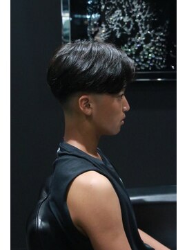 ニュアンスパーマ＋フェード