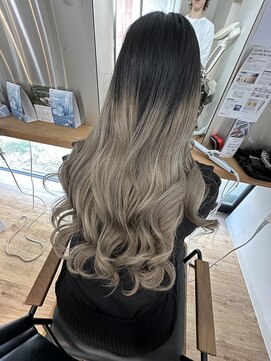 ツートンカラー