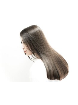 《12月1日OPEN!待望の髪質改善個室サロン》最先端シナジーハーツ縮毛矯正★髪質改善"弱酸性縮毛矯正"75%OFF