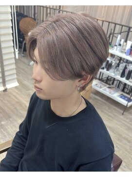 ラウラアンドロー(LAURA&RO) ミルクティーベージュダブルカラーインナーカラーケアブリーチ