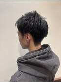 スパイキーパーマ