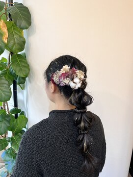 ル コワン ククー(Le coin coucou) 成人式ヘア