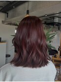 pink brown