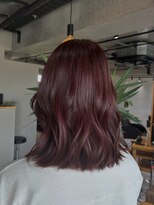 プリュム(Plume.)&nbsp;pink brown