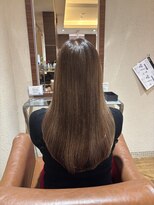 シュリンプ エス 石川橋店(SHRIMP es)&nbsp;ストレートかけました！