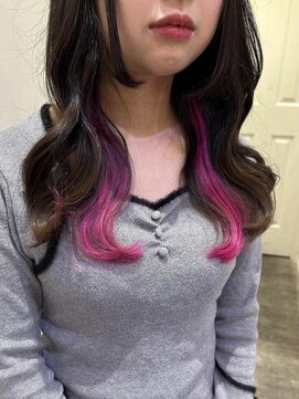 フーバイケンジ(fuu + KENJE) 推し活にピッタリ☆インナーエクステ