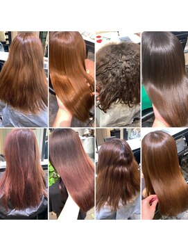 エノア 東京(ENORE) ストレートスタイル/艶髪/髪質改善/縮毛矯正/20代30代40代50代