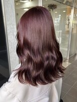 イェッカ(YECCA)&nbsp;ブリーチ履歴なしのピンクブラウン