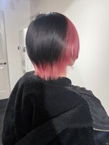 コアブラン 原宿 明治神宮前(CORE blanc) インナーカラー/デザインカラー/春カラー・トレンドカラー