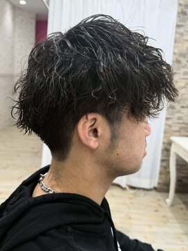 ガーデン 西川田店(garden) 宇都宮メンズカットメンズパーマmen's波巻きパーマツイスパ眉毛