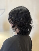 ラヴィズム 名駅店(LUVISM)&nbsp;ボブ/レイヤー/パーマ/顔周りレイヤー/ミディアム/艶カラー