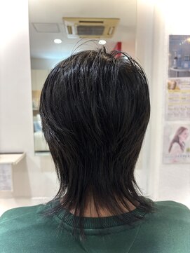 ライズヘアー(Rise hair) ウルフ