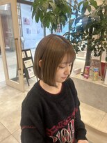 アストレアバイイーリス(ASTRAEA by Iris)&nbsp;福津/内巻きボブ