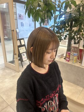 アストレアバイイーリス(ASTRAEA by Iris) 福津/内巻きボブ