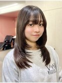 グレージュブラウン