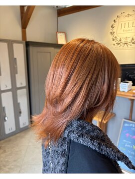 ジル フラン 吉田店(JILL franc) ウルフレイヤー1/30オレンジカラー