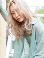 アッシュ 八王子みなみ野店(Ash)&nbsp;ブリーチ/イルミナ/八王子みなみ野/八王子