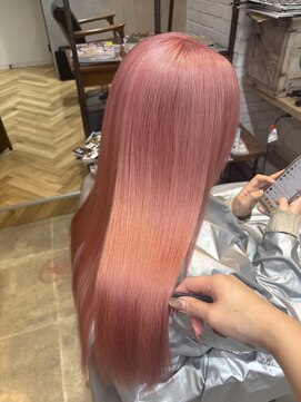 エイト 金沢店(EIGHT kanazawa) 【EIGHT金沢】お客様スタイル_デザインカラー_【mayuka】