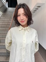 トリッカ シブヤ(TRICCA SHIBUYA)&nbsp;くびれボブ/ニュアンスパーマ/大人ボブ
