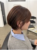 ショート／髪質改善