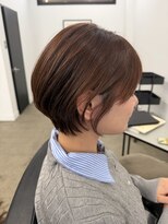 シム(sim) ショート/髪質改善