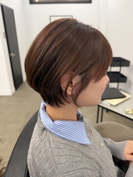 シム(sim) ショート/髪質改善