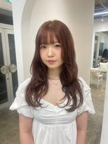 フィット ヒュー 千葉(fit hue)&nbsp;イメチェン/ピンクベージュ/アンブレラカラー/前髪【千葉駅】