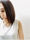 ワンレングスボブ