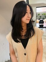 アクシス 栄店(`AXIS)&nbsp;イメチェン/ピンクベージュ/アンブレラカラー/前髪/栄/矢場町