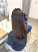 ツヤツヤ酸性縮毛矯正