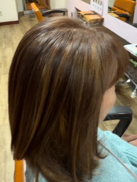 ヨシユキコンディショニング ミセスのための縮毛矯正　ヘアスタイルの可能性髪質改善と共に