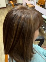 ヨシユキコンディショニング ミセスのための縮毛矯正 ヘアスタイルの可能性髪質改善と共に
