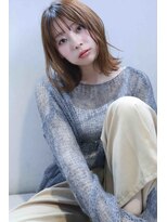アティラン 上尾店(Attirant)&nbsp;小顔外ハネくびれレイヤー♪20代30代40代