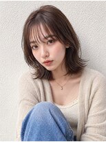 ワゴンバイアフロート(Wagon by afloat) ミディアム20代30代くびれミディアムレイヤー前髪ありなし池袋