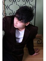 ザップ(ZAP)&nbsp;MEN'S  HAIR  ラウンドマッシュ