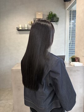 リアン(lien) 透き通るラベンダーブラック♪