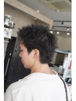 ウルモードバイササ(URU mode by SASA) スパイキーショート