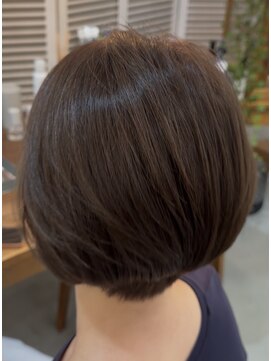 ヘアーアンドメイク グルック(hair&make Gluck) 白髪ぼかし