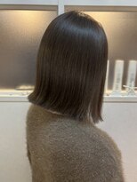 コス(COS)&nbsp;【COS/平塚/仲田】切りっぱなし＊ワンレンボブ