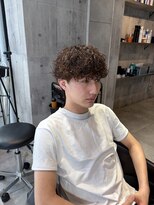 アドレスサーティーン(Address13)&nbsp;波巻きシャドウ[大阪/梅田/メンズパーマ]
