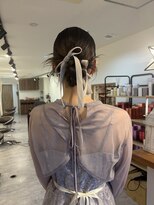 ナビ(nabi) 三つ編みカチモリヘアアレンジ♪