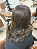 イルファ 北野田店(ehl：fa)&nbsp;ブリーチなしオリーブベージュ